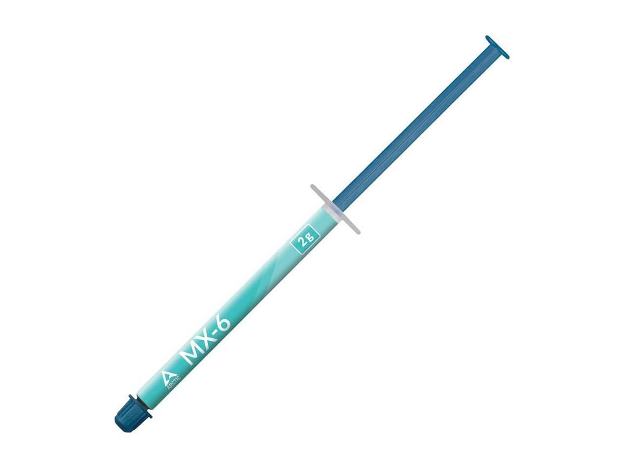 Arctic ACTCP00079A MX-6 (2 g) Thermal Compound Paste for CPU, Consoles, Graphics
