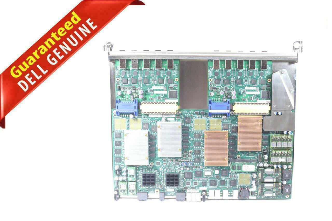 Dell Force10 10-Port ExaScale 10GbE SFP+ Line Card LC-EH-10GE-10S HSS  X7PX3