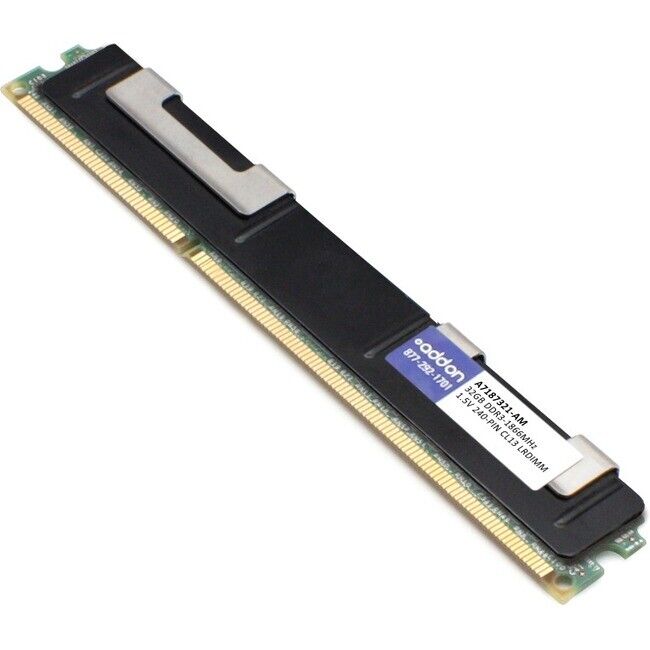 AddOn Dell Compatible 32GB DDR3-1866MHz 240-pin Memory Module A7187321AM
