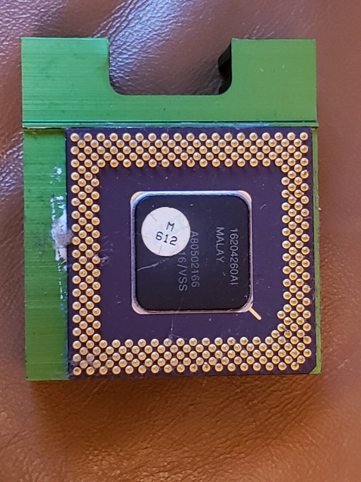 Intel Pentium A80502116 A80502-75 BP80503166 i486 DX2 Vintage CPU for GOLD w/HS