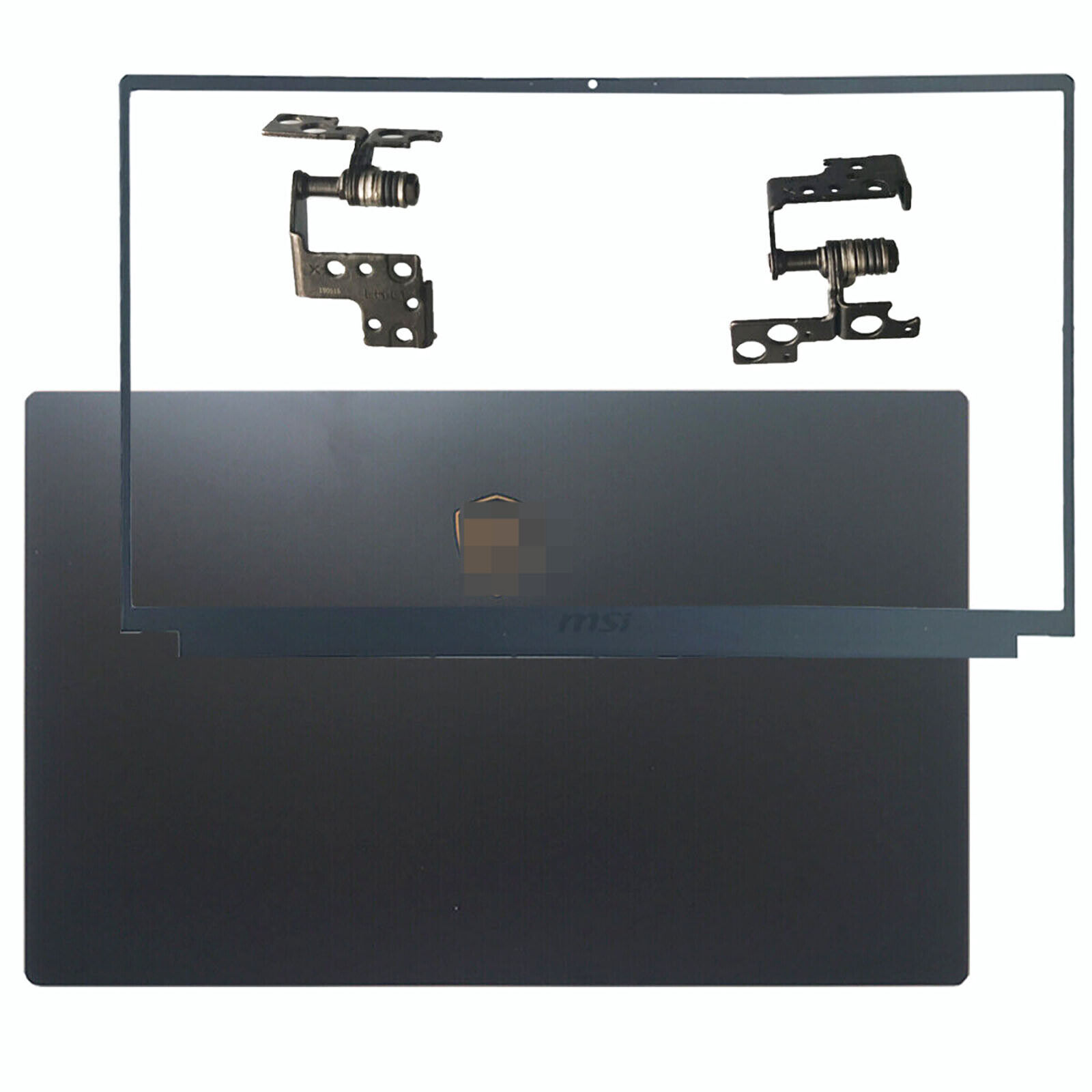 NEW LCD Back Cover+Bezel+Hinges For MSI GS75 STEALTH MS-17G1 3077G1A212