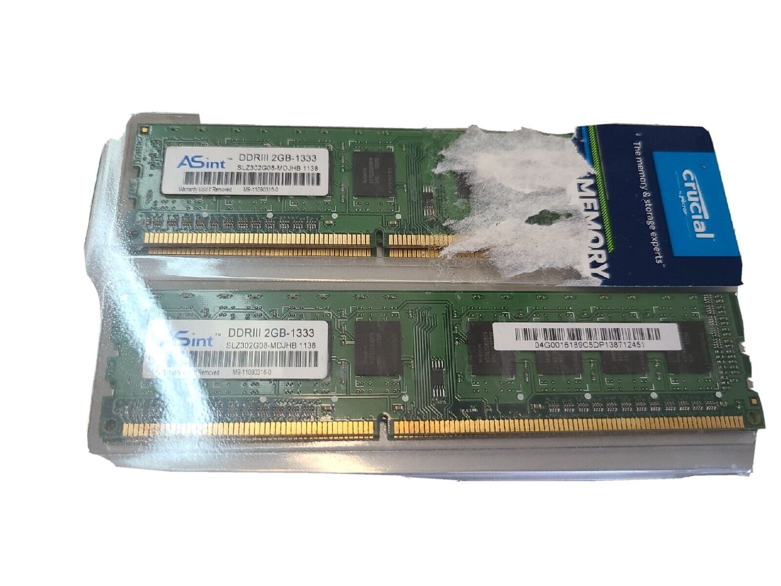 ASint DDRIII 2GB-1333 SLZ302G08-MDJHB Memory RAM