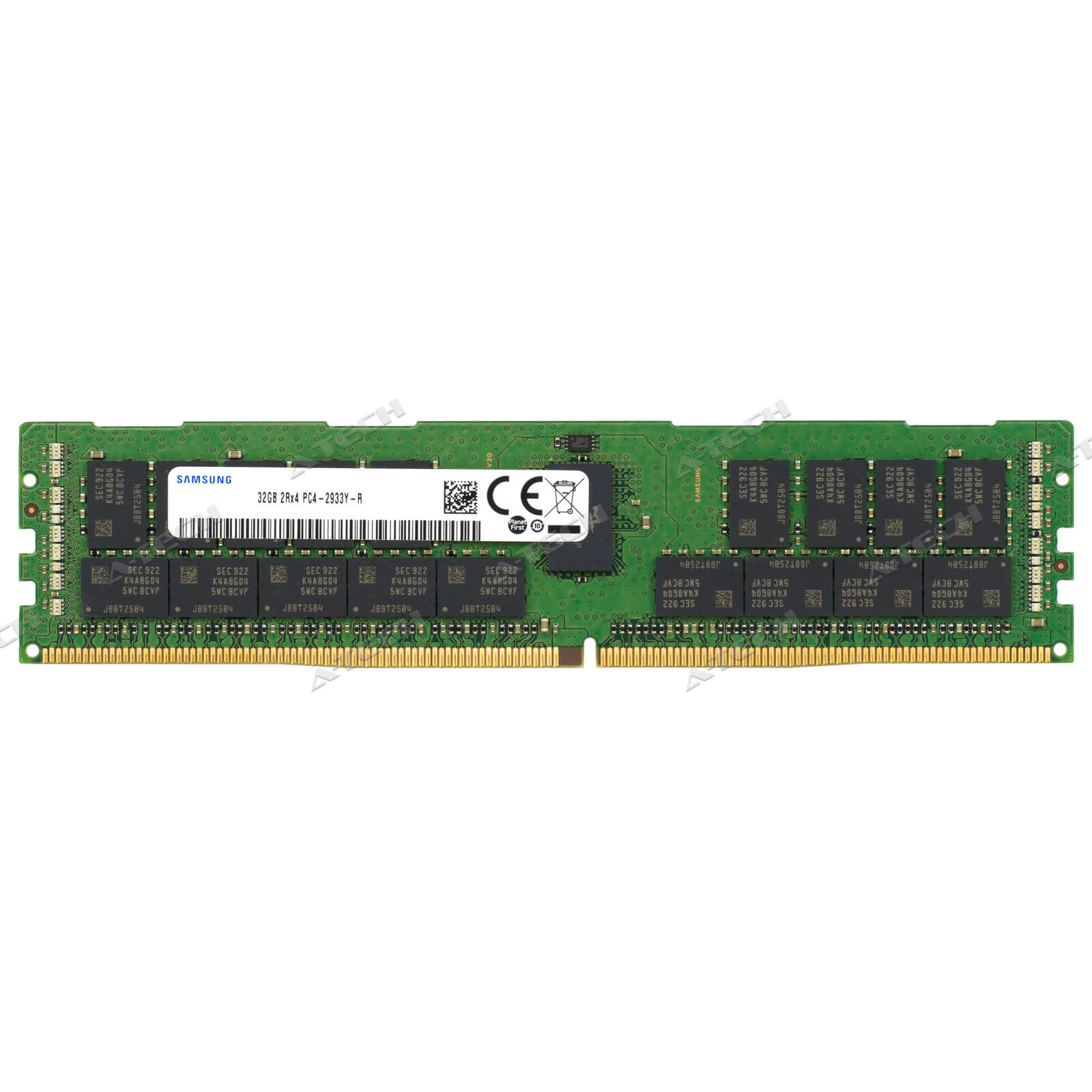 Samsung 32GB DDR4-2933 RDIMM M393A4K40CB2-CVF M393A4K40DB2-CVF Server Memory RAM