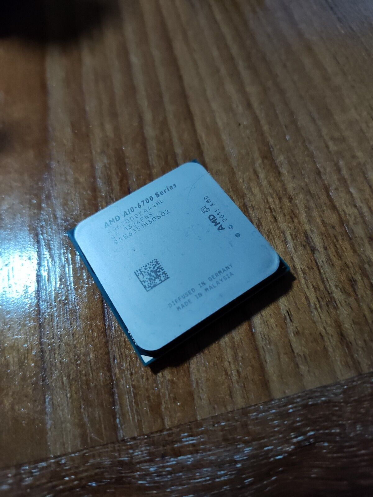 AMD A10-6700 CPU A10-Series Quad-Core 4MB 3.7GHz Socket FM2 65W Processor