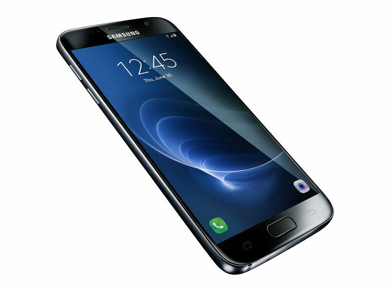 Samsung Galaxy S7 G930U 32GB Black Factory Unlocked AT&T T-Mobile GSM  VERY GOOD