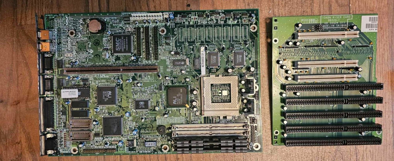 Vintage Acer/Fujitsu Motherboard V55LA FMV-5100D6 AcerMate 930 Socket 7 PGA321