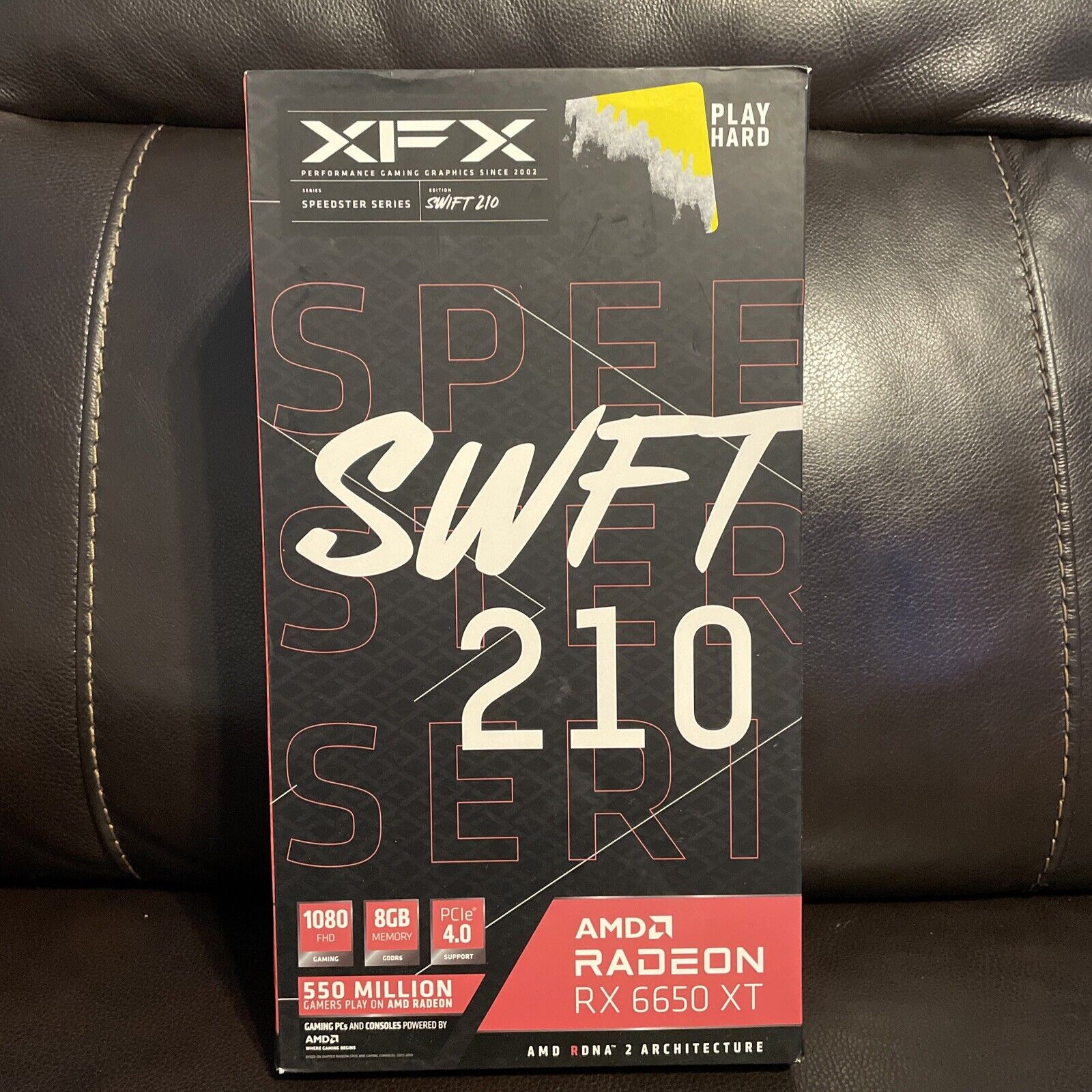 XFX Speedster SWFT210 Radeon RX 6650XT CORE 8GB GDDR6 Graphics Card New