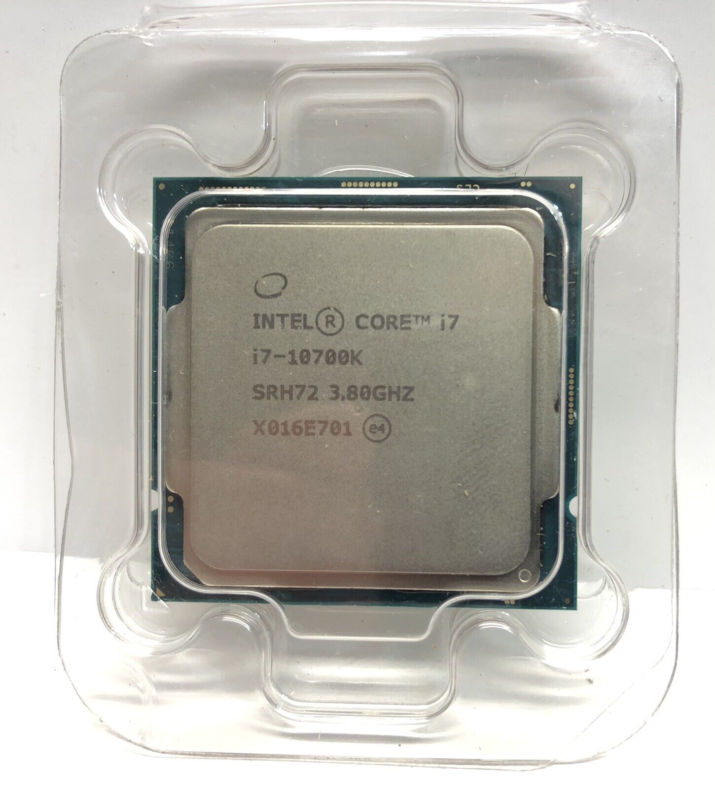 Intel Core i7-10700K Processor (5.1 GHz, 8 Cores, Socket LGA1200) - No Reserve