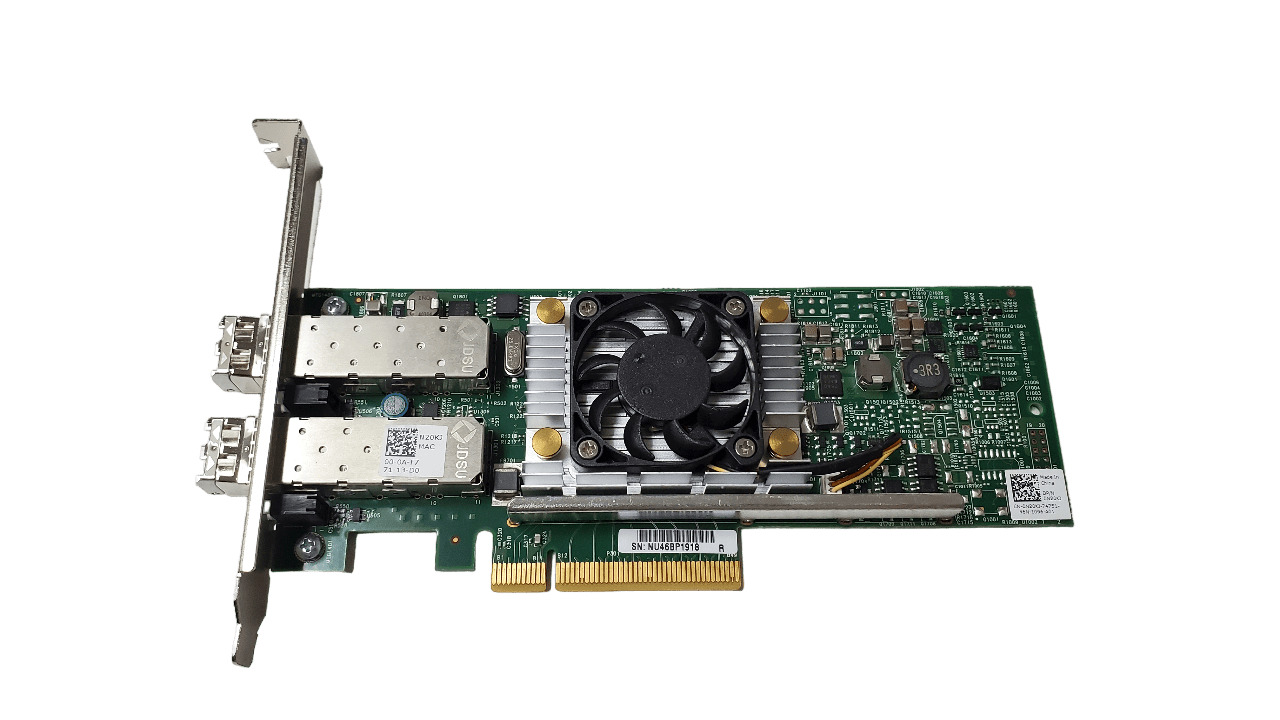 Dell N20KJ Broadcom 57810S Dual Port 10GbE PCIe Converged Network Adapter SFP+