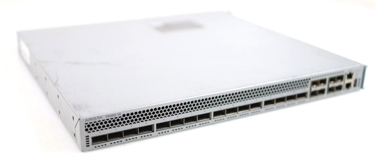 Arista Networks 7050Q-16 Layer 3 Switch 24 x Expansion Slots 10/100/1000Base-T