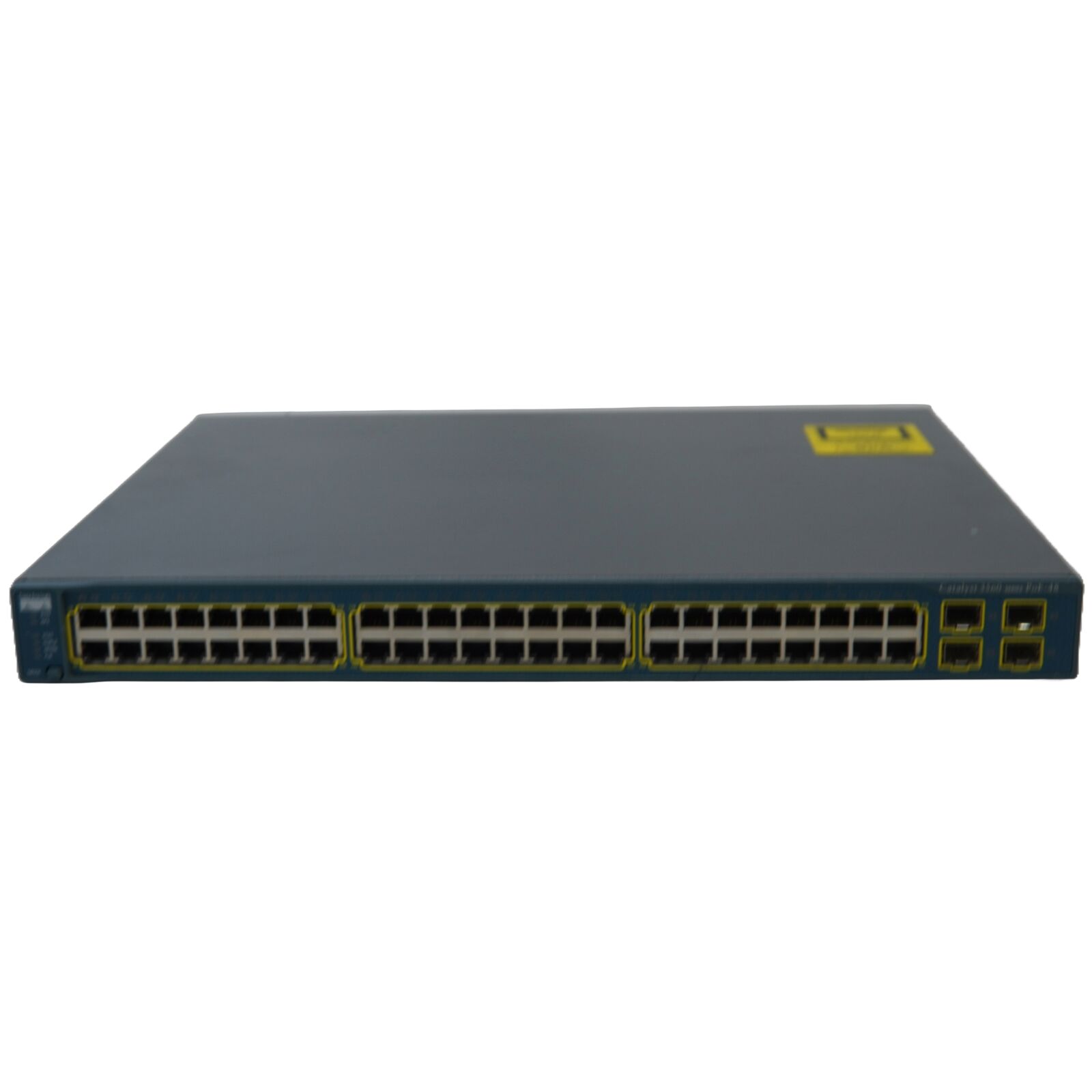 Cisco WS-C3560-48PS-S 48-Port Managed Gigabit PoE Switch