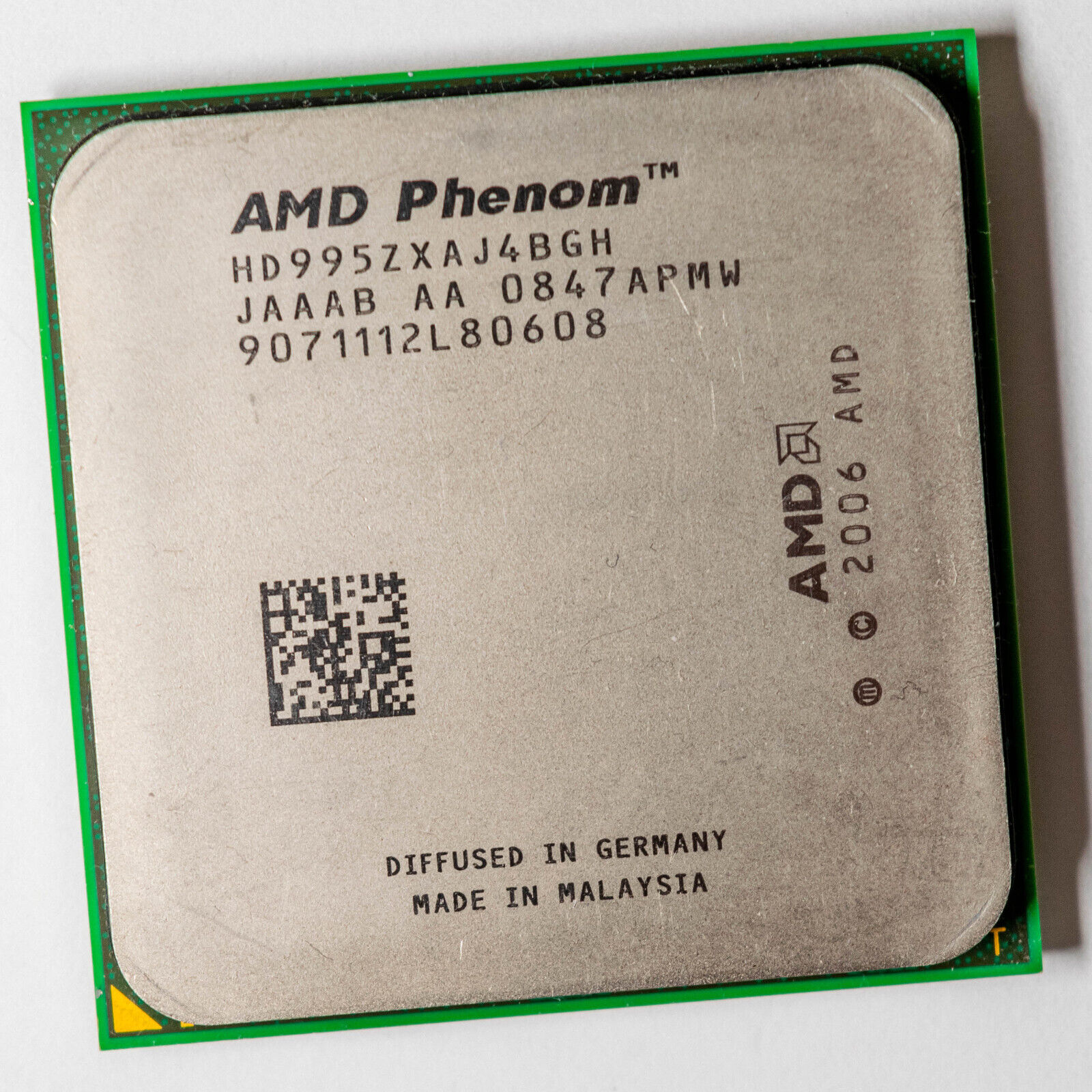 AMD Phenom X4 9950 Black Edition 2.6GHz Fastest AM2+ Quad Core CPU HD995ZXAJ4BGH