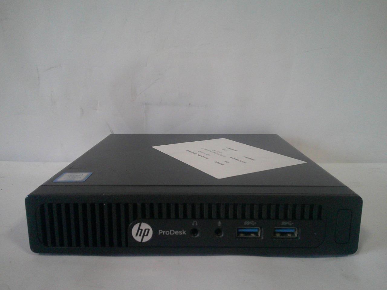 HP Prodesk 400 G2 Mini Core i5-6500T 2.50GHz 8GB 256GB SSD W10 PC (A2487)
