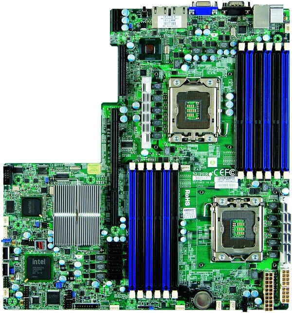 Supermicro X8DTU-F Motherboard LGA1366 DDR3 Dual LAN