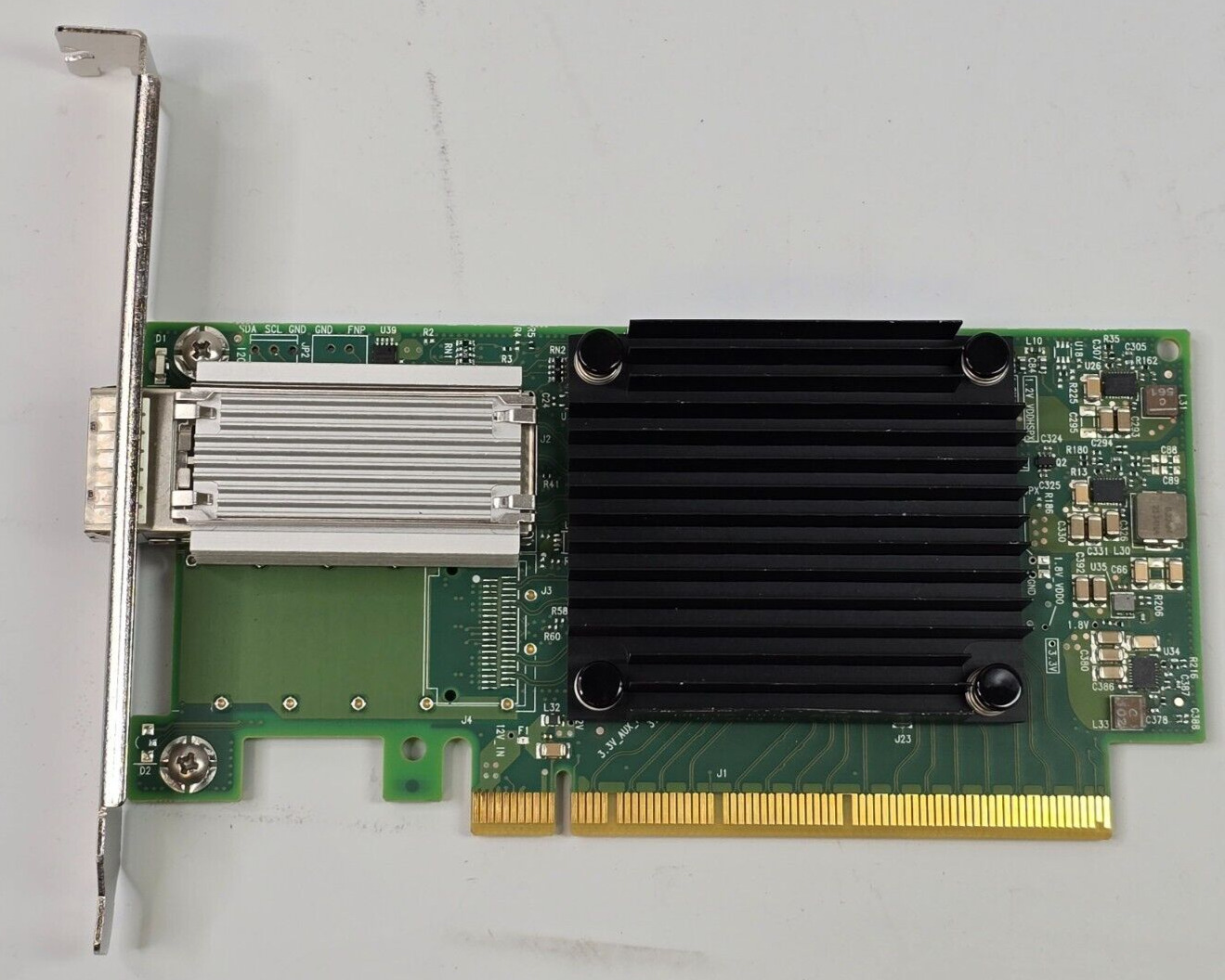 Mellanox ConnectX-5 100GbE QSFP28 1-Port PCIe Adapter Card CX515A MCX515A-CCAT