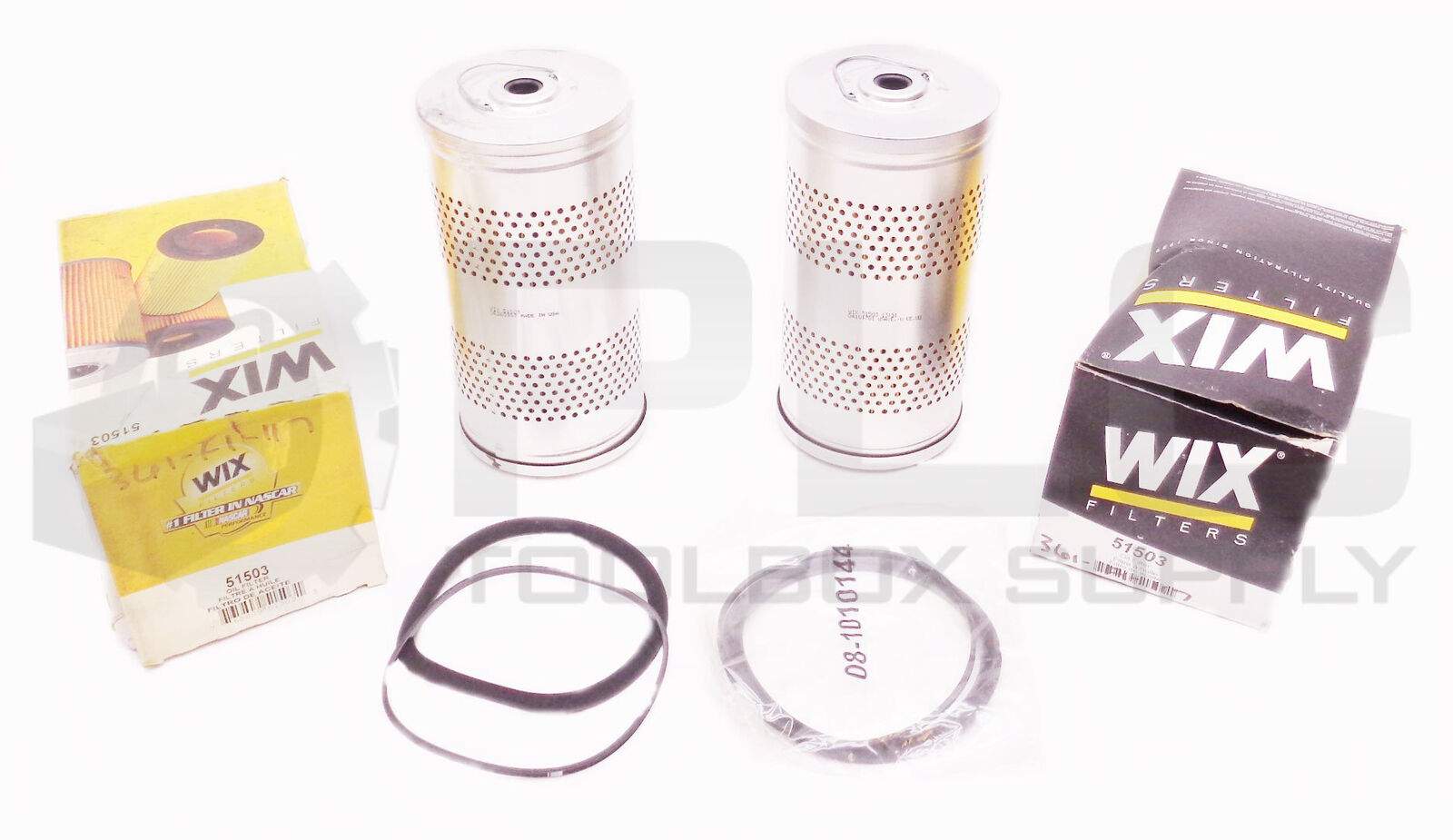 NEW LOT OF 2 WIX 51503 OIL FILTERS