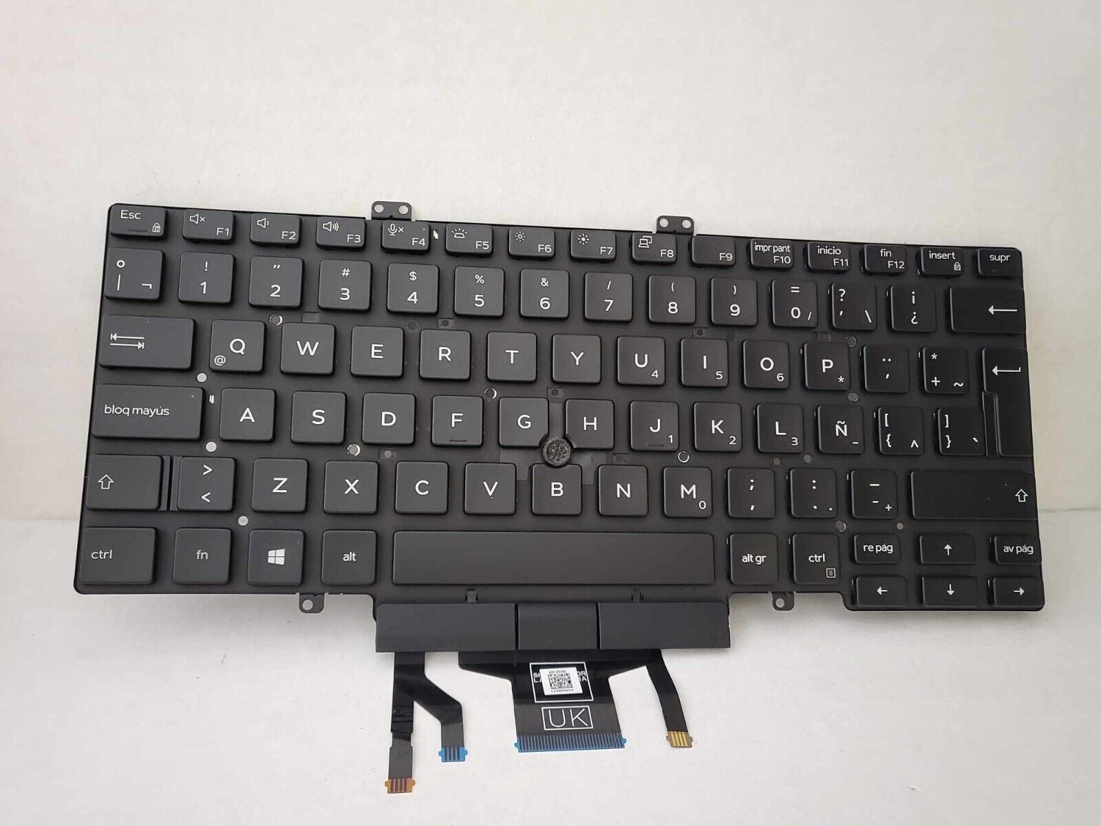New OEM Dell Latitude 3400 5400 5401 5402 5410 Spanish LA Backlit Keyboard 9GG3W