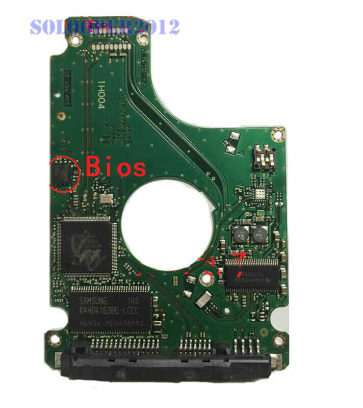 Hard Disk Circuit Board numbe: BF-00315A HDD PCB For Samsung HM32HI HM641JI