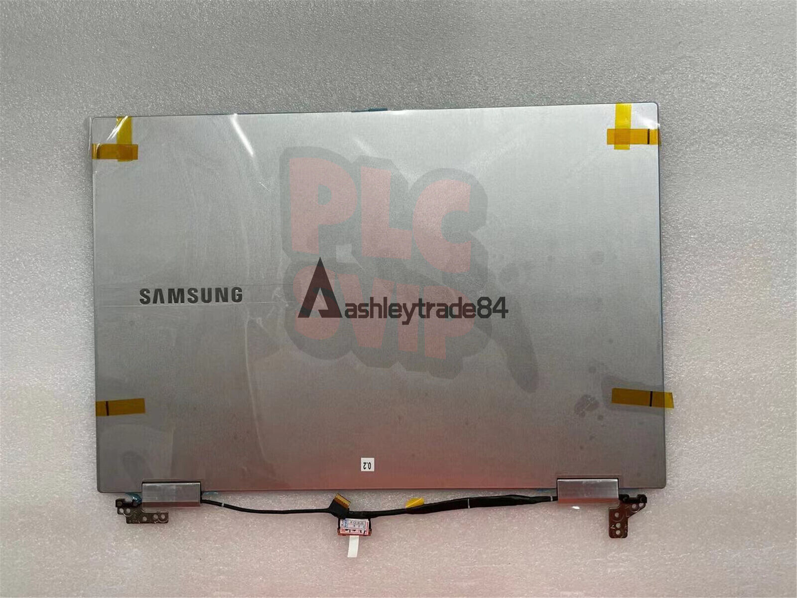 Samsung NoteBook NT930QCG touch LCD Full Screen Assembly silvery NEW 1PCS