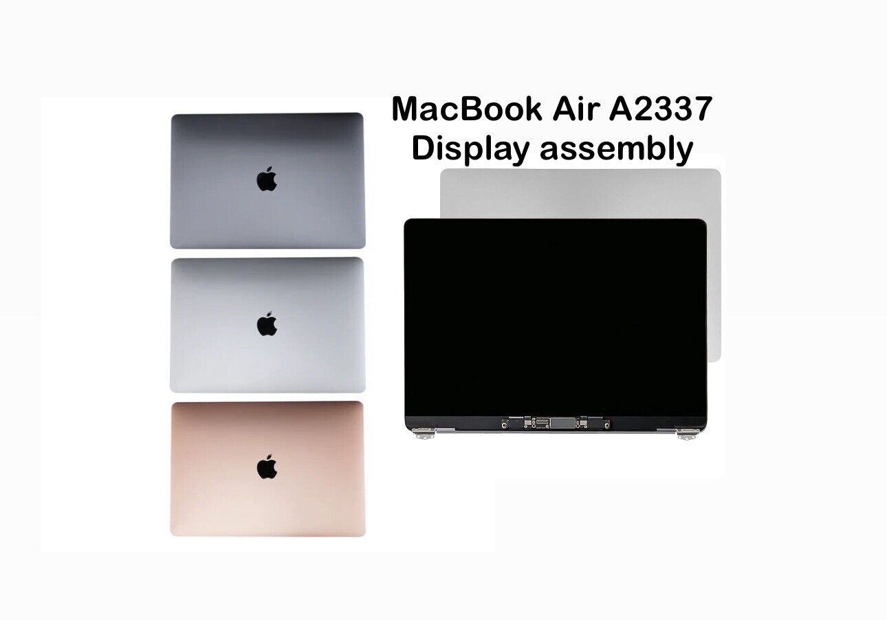 Genuine  Apple Macbook Air A2337 Laptop Display Assembly  Replacement OEM SpaceG