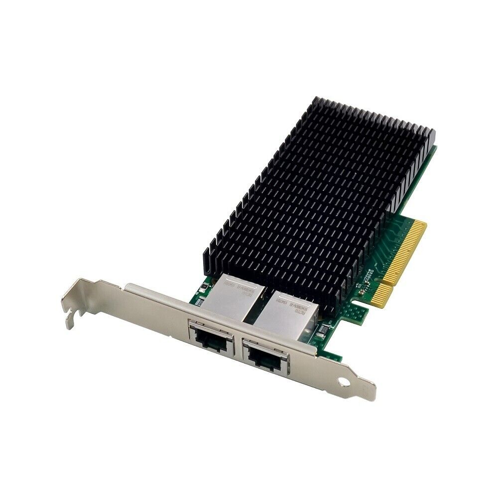 X-MEDIA PCI-E 2-Port 10Gbps Gigabit PCI Express PCIe x8 Network Card | XM-NA6821