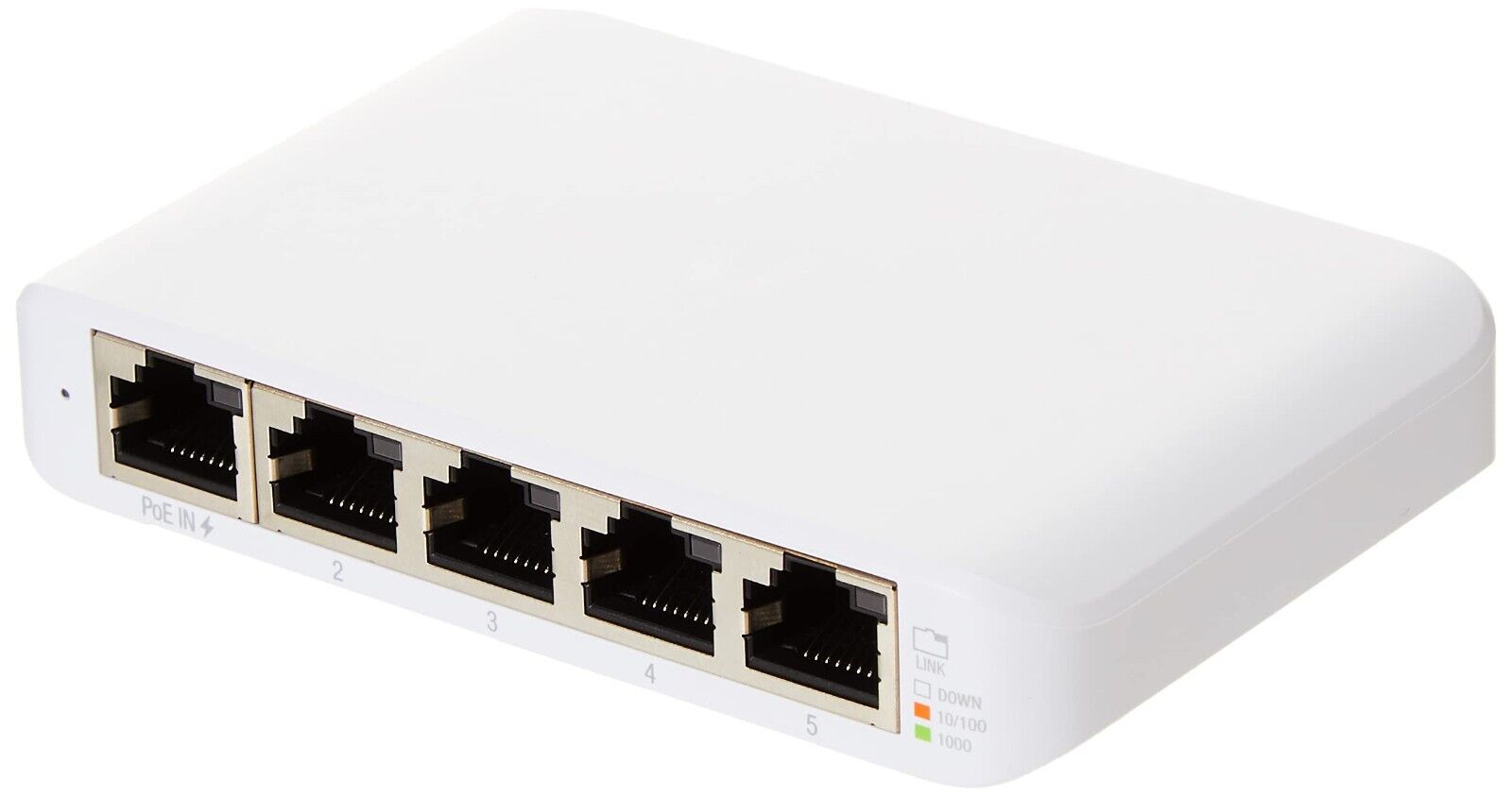 Ubiquiti Networks (USW-Flex-Mini) 5 Port Standalone Ethernet Switch