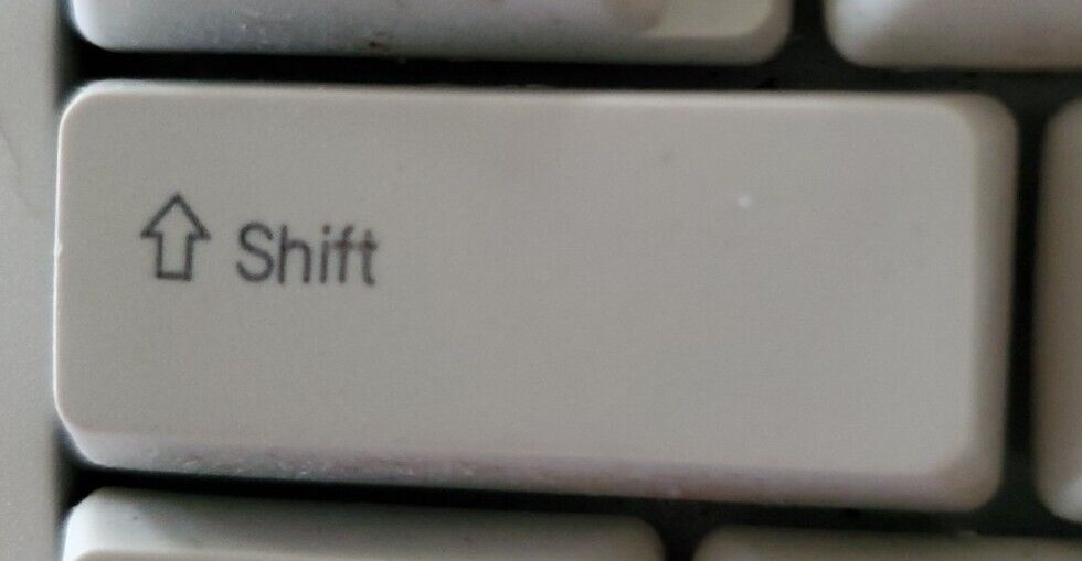 Shift Key Only For Micro Innovations Keyboard Replacement Part One Piece