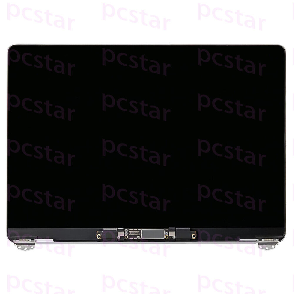 For MacBook Air Retina A2179 2020 Space Gray LCD Screen Full Assembly w/ Hinges