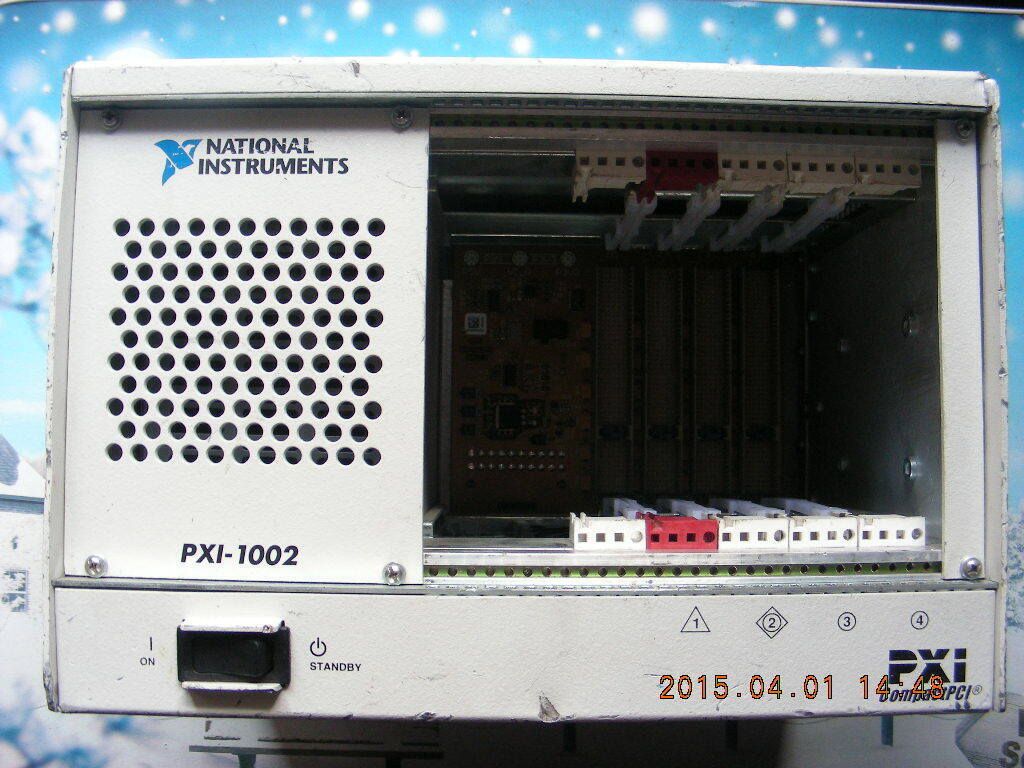 1PCS 100% tested  INSTRUMENTS PXI-1002 (by DHL or Fedex)