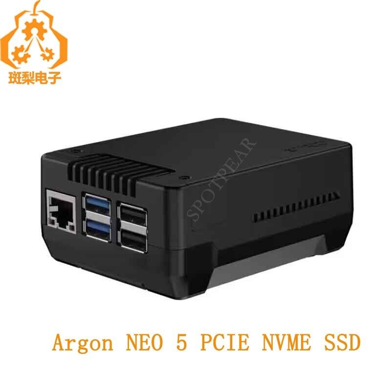 Raspberry Pi 5 Argon NEO 5 M.2 NVME PCIE Case Pi5