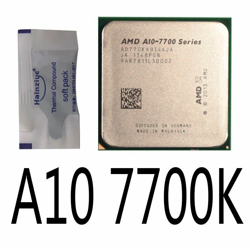 AMD Phenom A10-7700K A10-7850K A10-7860K A10-7870K A10-7890K CPU Processor