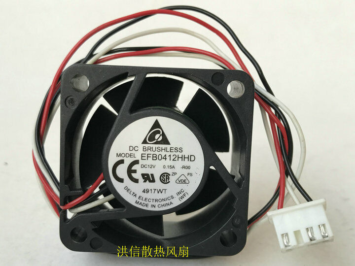 for H3C H3C 3600 5600 Switch Fan EFB0412HHD -R00 DC12V 0.15A
