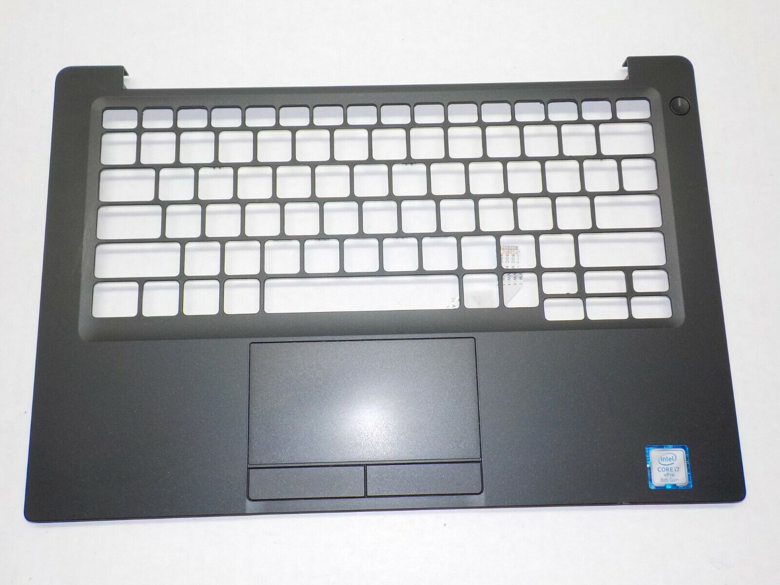 Genuine Dell Latitude 7290 Black Laptop Palmrest Touchpad Assembly VJ3C9 HUB 02