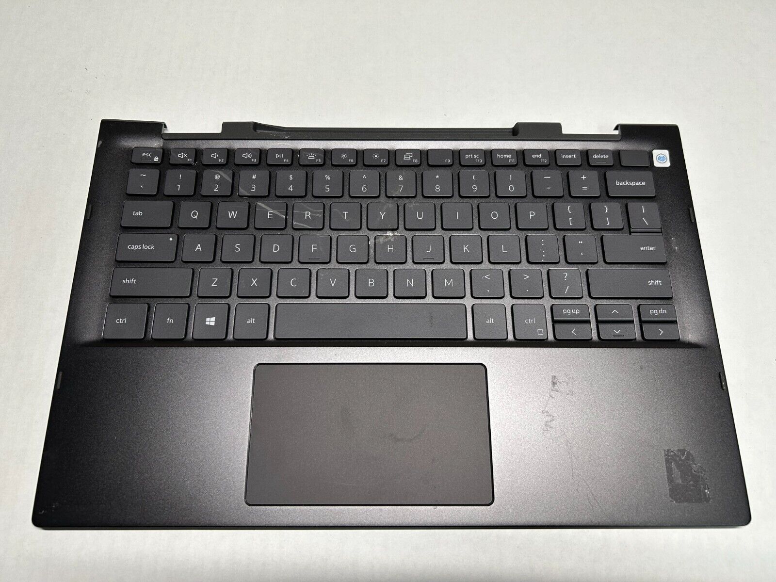OEM Dell Inspiron 7306 2-in-1 Brown Palmrest US Backlit Keyboard Touchpad 6KXGM