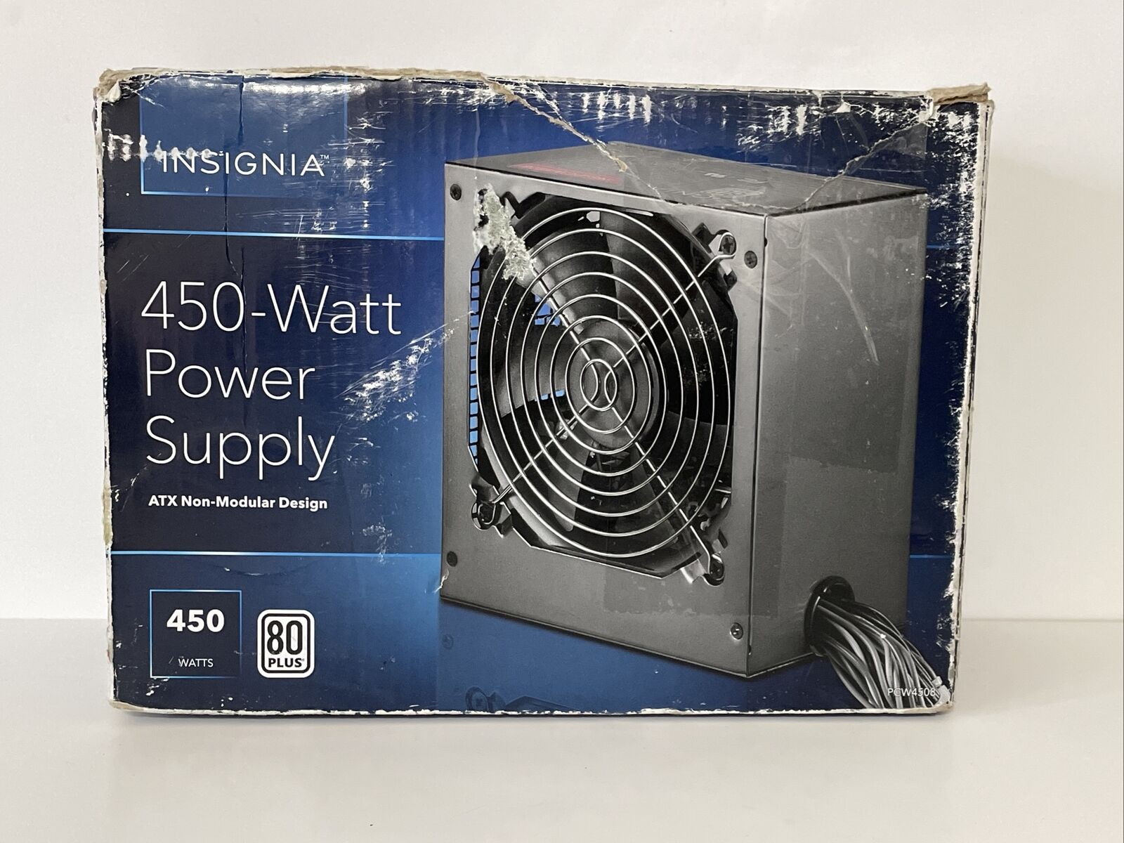 Insignia NS-PCW4508 450W Power Supply - Gray - New Open Box