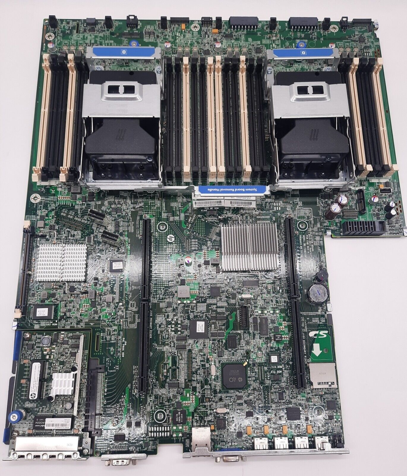 HP DL380P G8 V2 SYSTEM BOARD 801939-001 732143-001 622217-002 motherboard