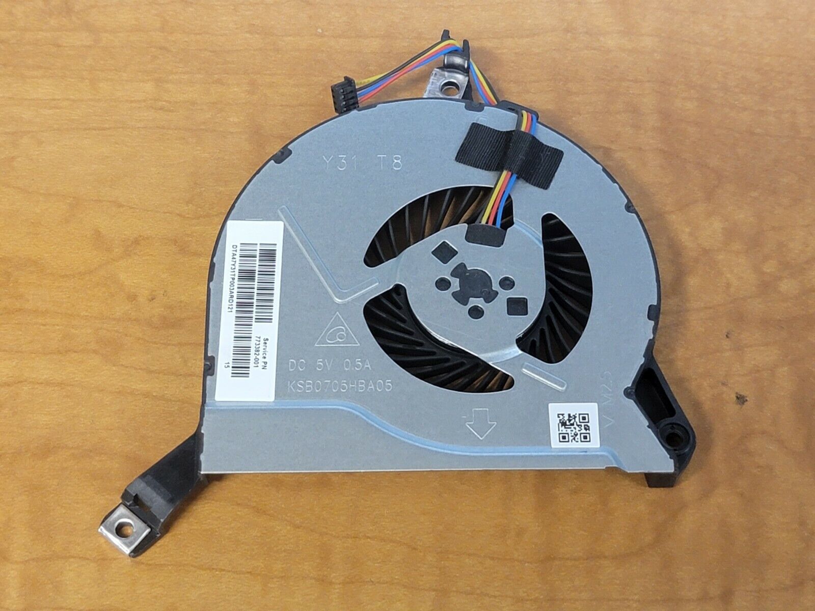 New HP 15-P100dx 15-P114dx 15-P214dx 15-P220nr CPU Fan 763700-001