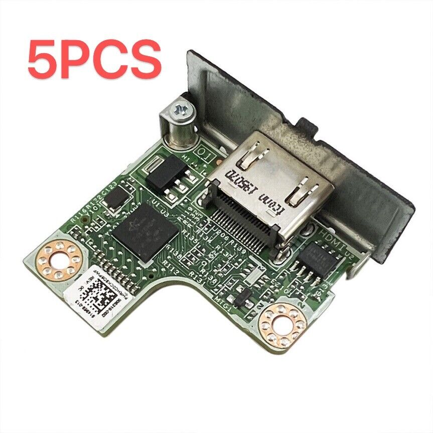5X New For HP 400 600 800 G3 G4 G5 DM SFF HDMI Port Small Board Card 906318-002