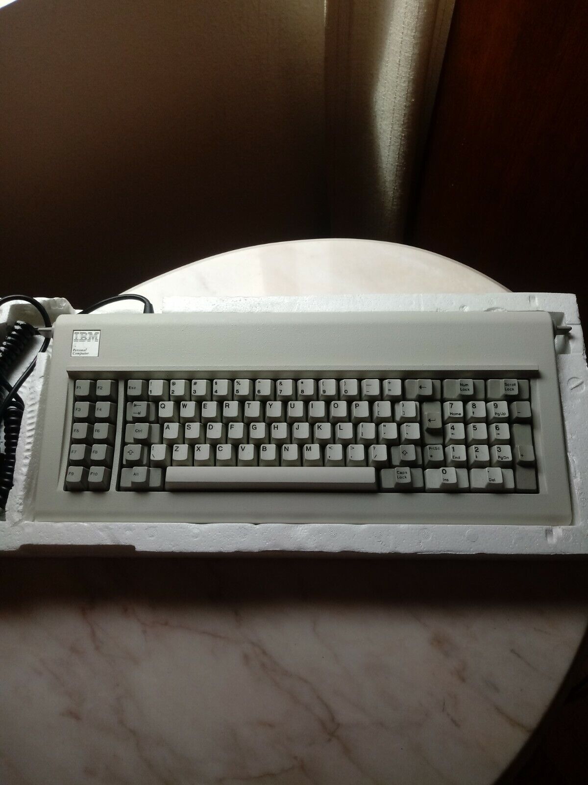 vintage IBM Personal Computer keyboard