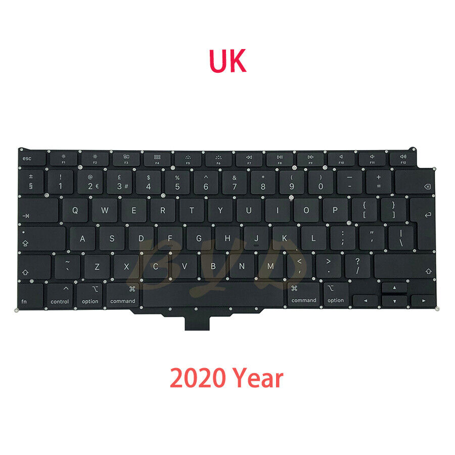 New Laptop A2179 UK English Keyboard For Macbook Air 13\