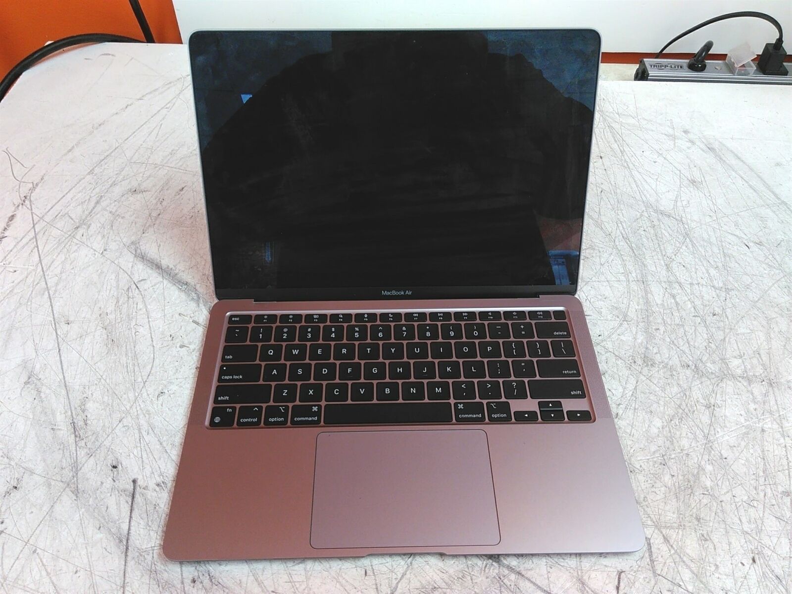 Defective Apple MacBook Air M1 A2337 Screen Keyboard NO Logic Board AS-IS