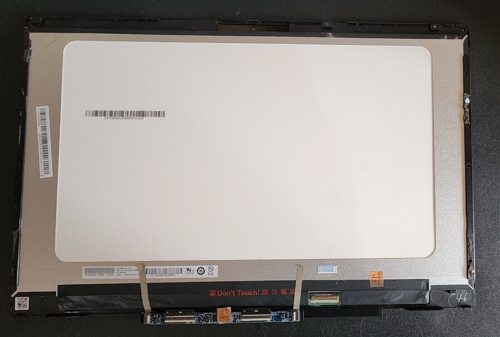 HP Envy X360 15-BP 15.6'' LCD 1920 x 1080 FHD Touch Screen Bezel Frame Assembly