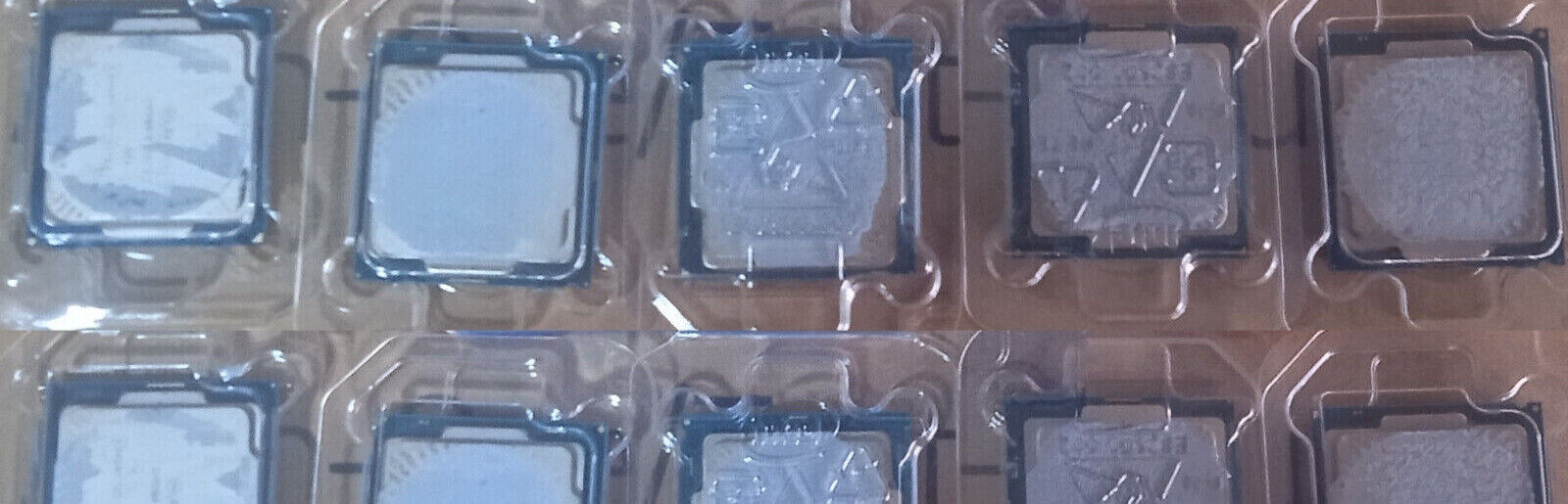 LOTE of 5 cpu´s Intel Celeron G3930 2.90 GHz 1151