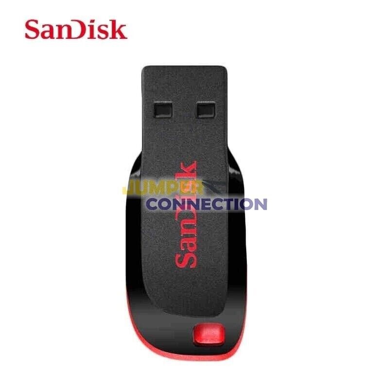 SanDisk 16GB Cruzer Blade USB 2.0 USB Flash Pen Thumb Drive