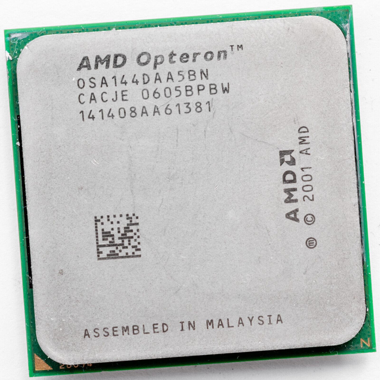AMD Opteron 144 1.8GHz Socket 939 Retro Processor OSA144DAA5BN San Diego 1MB 67W