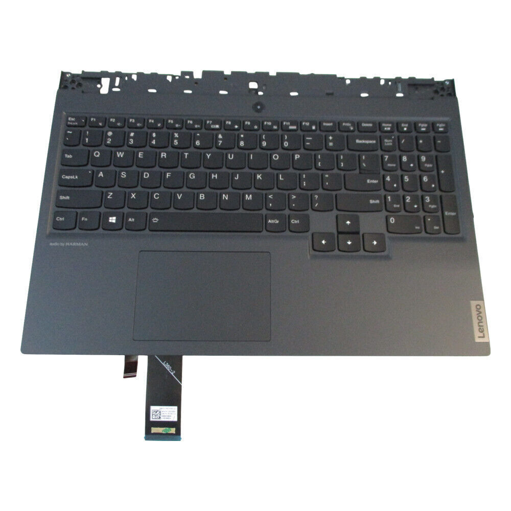 Lenovo Legion 5-15IMH05H Palmrest w/ Backlit Keyboard & Touchpad 5CB0Z26894 RGB