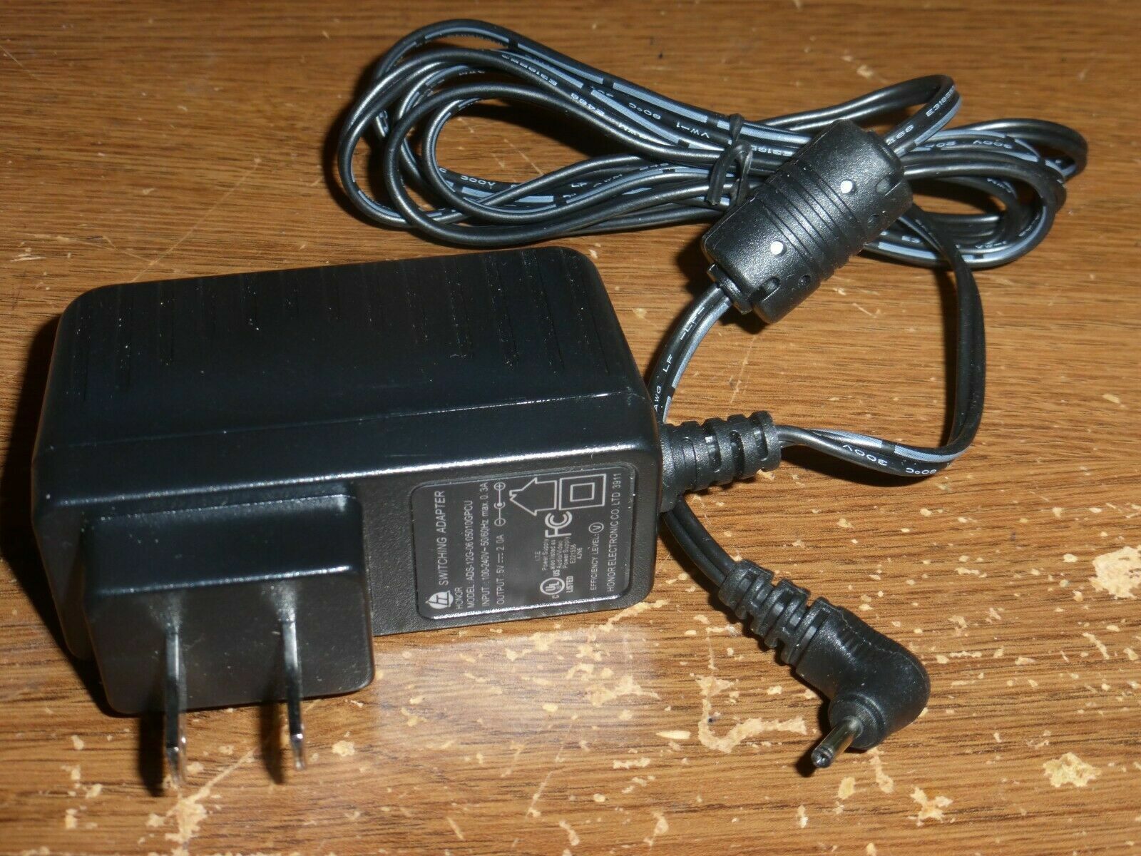 HONOR ADS-12G-06 05010GPCU OEM DC 5V 2A Power Supply Adapter/Charger for Tablet