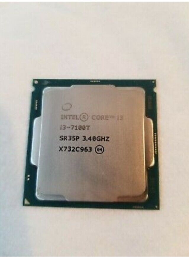 Intel Core i3-7100T 3.4GHz LGA 1151 SR35P 2 Core 4Thread HD 630 35W Processor