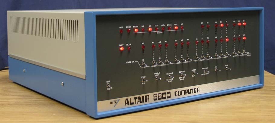 The Altair 8800- Microcomputer Manuals 