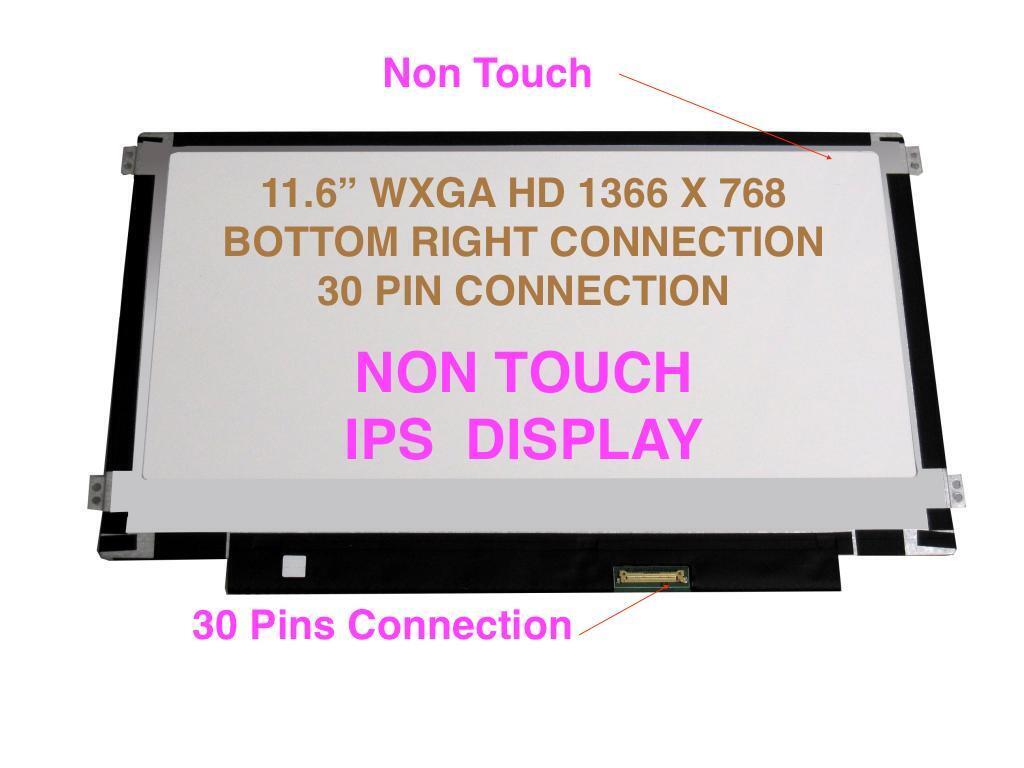Nv116whm-n41 Genuine Gateway LCD Display 11.6\